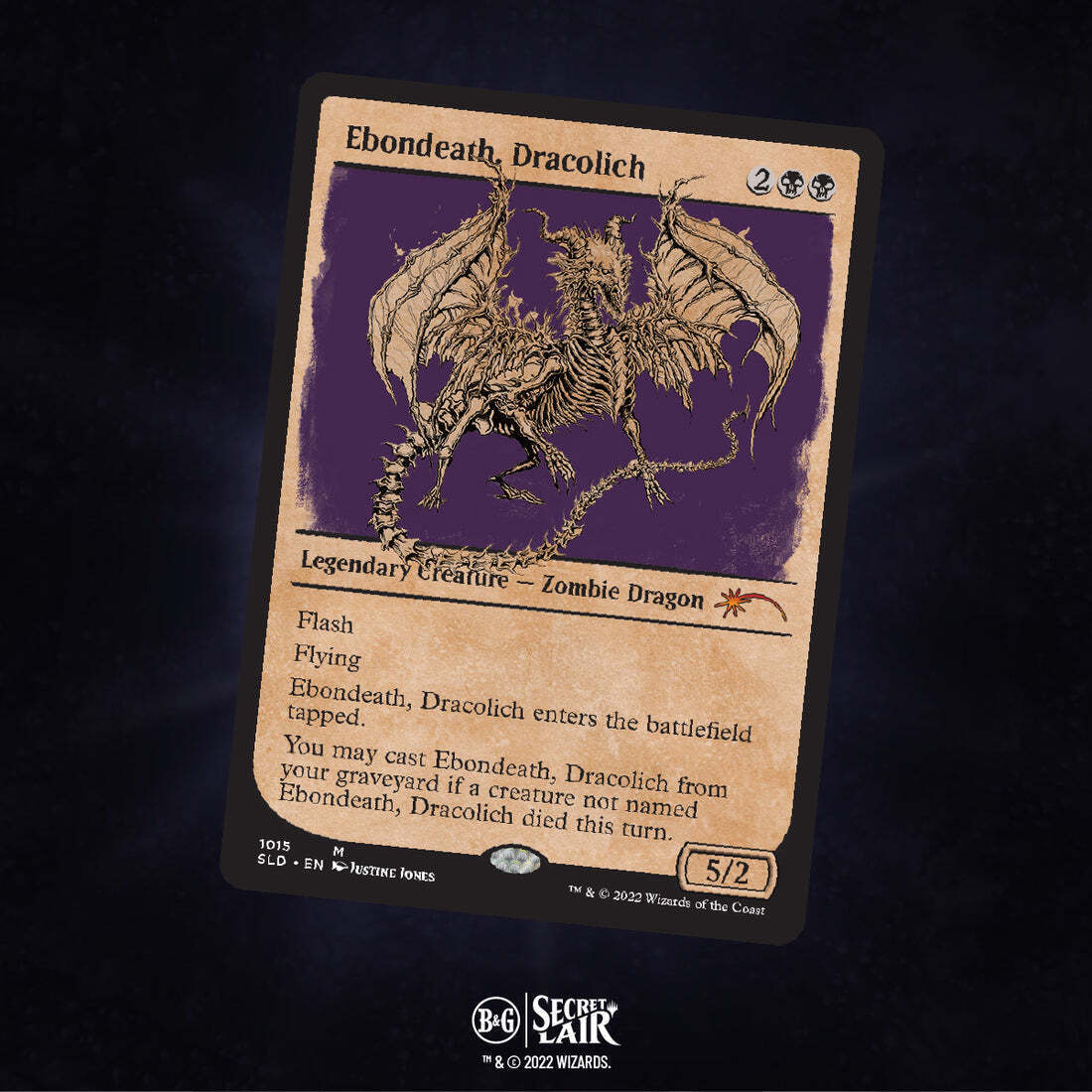 マジック：ザ・ギャザリング On offSecret Lair Here Be Dragons Magic The Gathering Secret Lair: Beadle and Grimm's Here Be