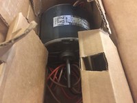 Rheem Ruud Weather King 1/3 Hp Fan Motor 51-100998-07 Rheem Ruud Weather King 1/3 Hp Fan Motor 51-100998-07
