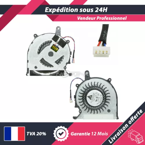 VENTILATEUR FAN POUR SONY SVP132A1CM REFROIDISSEUR INTERNE