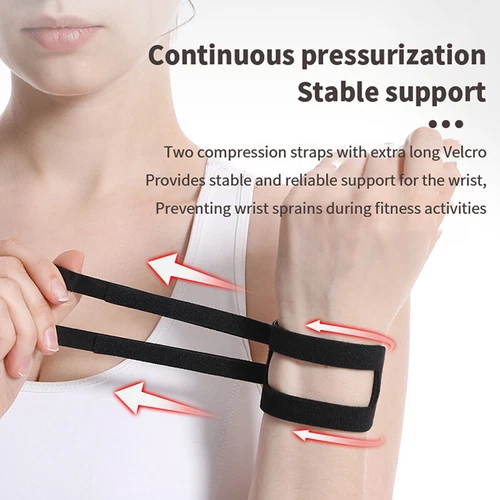 Adjustable Wrist Brace Pain Support Widget for TFCC Tear Ulnar Wrist Band - Picture 3 of 10