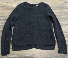 Madewell Backroad Button Back Sweater Womens Sz S*