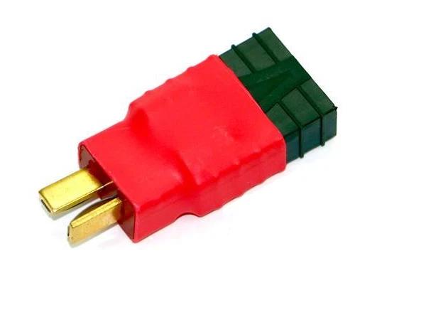 Adapter T-Plug-Deans-SuperPlug Stecker auf Traxxas Buchse