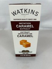 Watkins Imitation Carmel Extract Bottle with Other Natural Flavors 2 fl oz