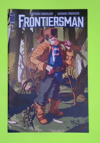 Frontiersman #1 2022 Image Comics TPB High Grade Comic Book A20-15