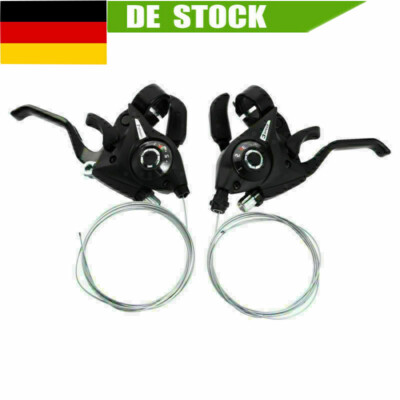 NEU 2er fahrrad schalthebel altus für shimano 3x7-fach 21-gang schaltung V-brake