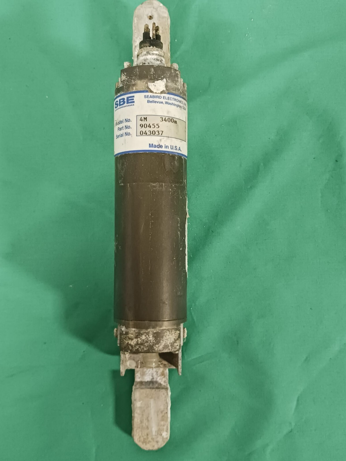 SBE Sea Bird Electronics 4M 3400M Sensor 90455