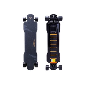 Longboard 37km\/h Buffalo Electric Skateboard dual motor\/Wireless Remote Control  eBay