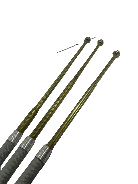 Brass tripod Germany Telescopic brass legs 38 inch Vtg Camera Bilora Coja - Image 2 of 4