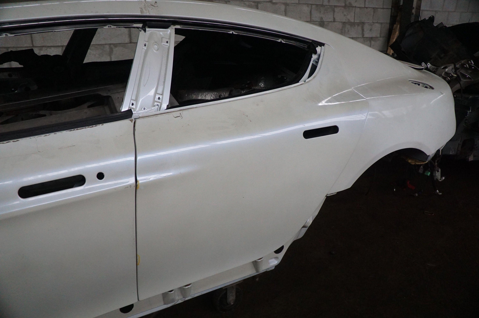 Rear Left Driver Side Door Shell AD43-66-10127 OEM Aston Martin Rapide 2010