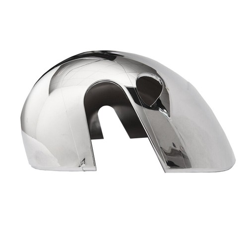 Set Left & Right Chrome Truck Mirrors Cover For International 9400i 9200 97-10 - Foto 6 di 6