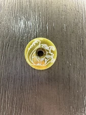 Mongoose BMX Repop Bicycle Headset Top Cap 1 1/8" Gold Stem Cap Bike Maurice