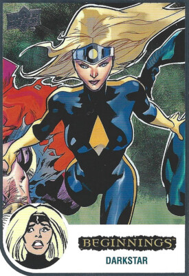 #17 - Darkstar (2024 MARVEL BEGINNINGS Vol 2 Series 2) NEAR MINT NM+ Card