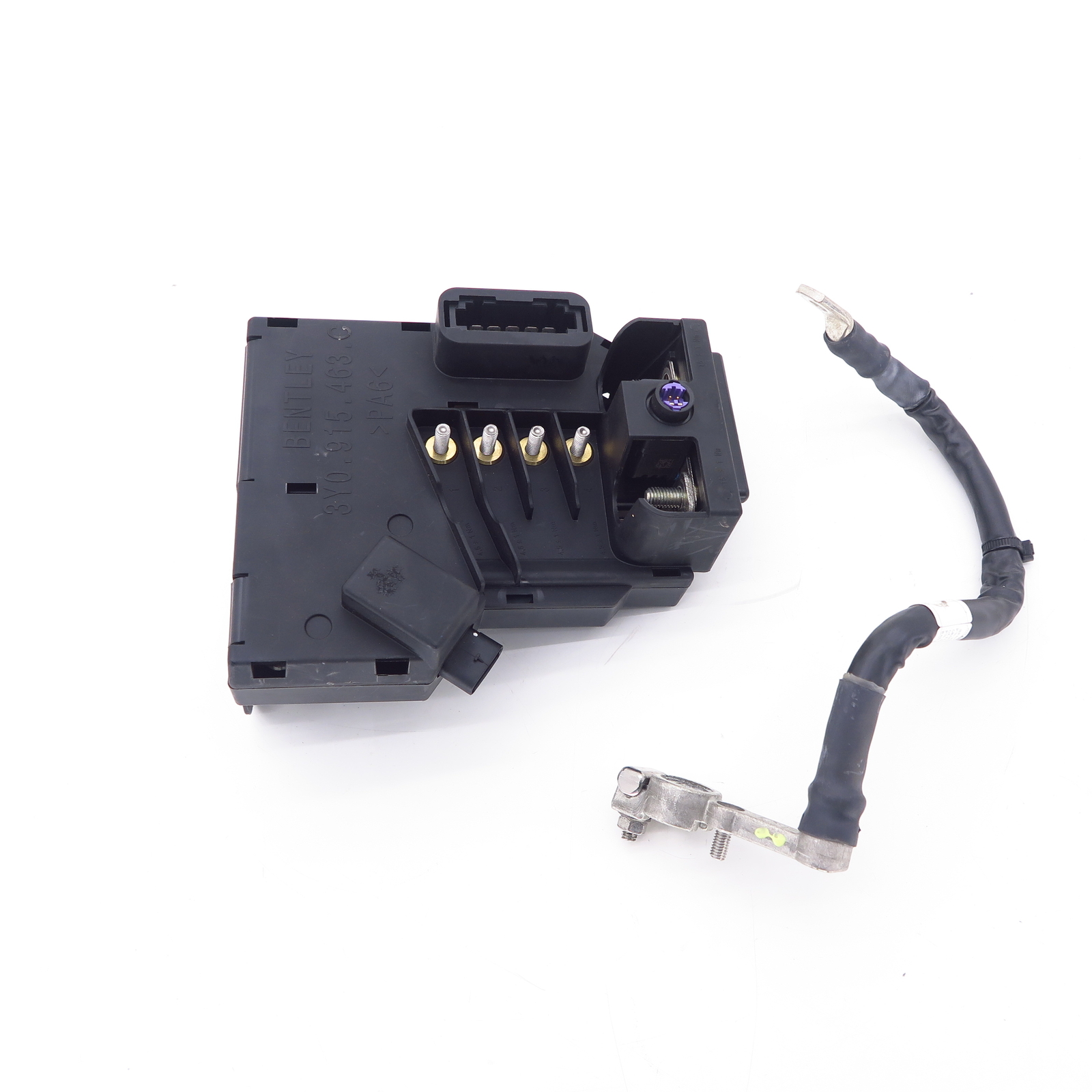 fuse box starter battery Bentley Continental GT GTC 3Y0915463C