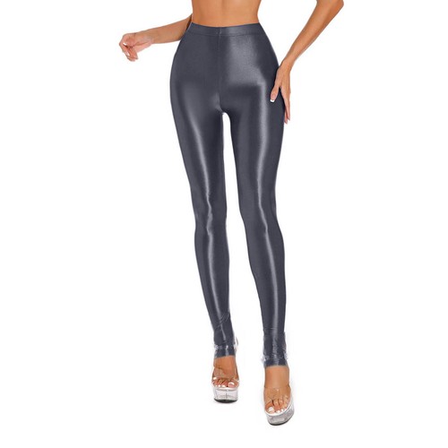 Pantalones largos ajustados para mujer yoga deporte fitness atléticos elásticos pantalones de compresión - Imagen 56 de 77