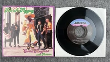 CURTIS MAYFIELD + FISHBONE He's A Flyguy 45 +PS Arista AS1-9806 NEW UNPLAYED