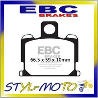 FA070 BeläGe Organisch Aramid Vorne EBC Yamaha XS 1100 S 1981