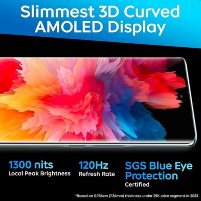 iQOO Z7 Pro 5G | Blue Lagoon | 8GB RAM | 128GB Storage