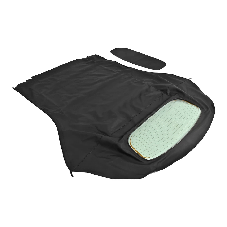 Fit Toyota Solara 2004-2009 08 Convertible Top & Glass Window BLACK TWILL VINYL Foto 4 de 4
