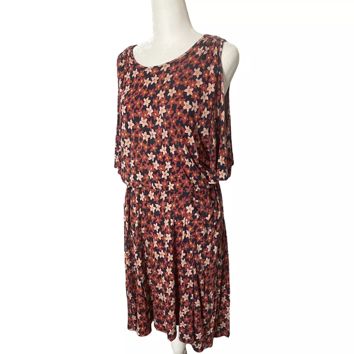 Ann taylor top mid length dresses