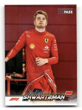 2024 Topps Paddock Pass Formula 1 - #23  Robert Shwartzman