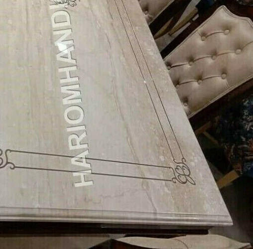 Dyna marble dining table deals