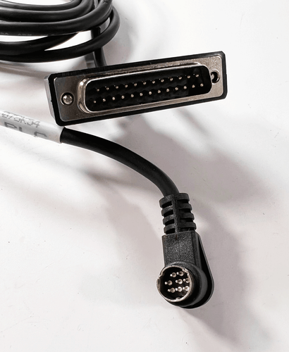 ABB Copartner PLC TC50 Control Panel Interface Cable E119932-C LL84201 8/25-pin - Picture 2 of 3