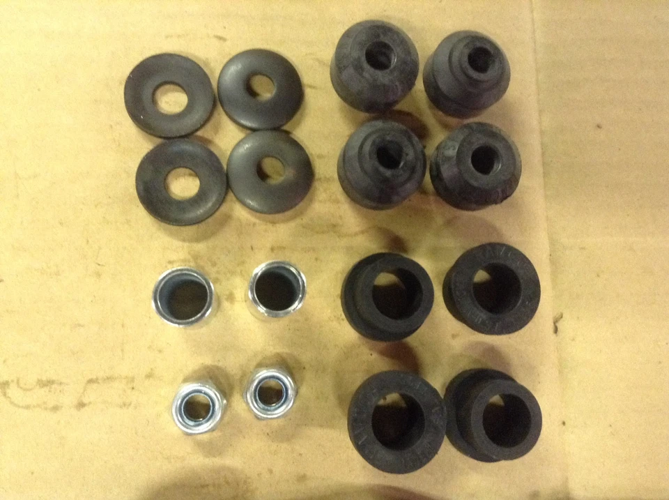 NUEVO ESLABÓN DE BARRA ESTABILIZADORA DE SUSPENSIÓN NAPA 18162 - Se adapta a Jeep Cherokee 91-01 Foto 4 de 4