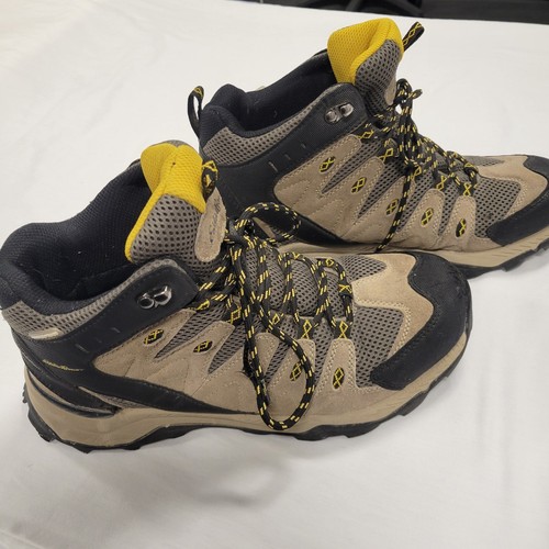 Eddie Bauer Men's Red Lodge Outdoor Weatherproof Hiking Boots Size 10.5M - 第 5/13 張圖片