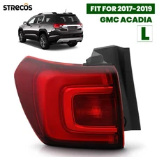LED Tail Light For 2017 2018 2019 GMC Acadia w/o Terrain Pkg Outer Driver Side