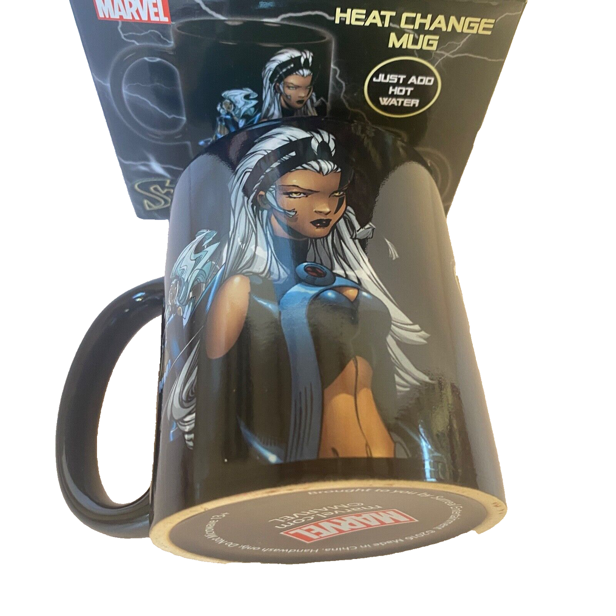 Marvel X Men Storm Lightning Heat Changing Mug | eBay