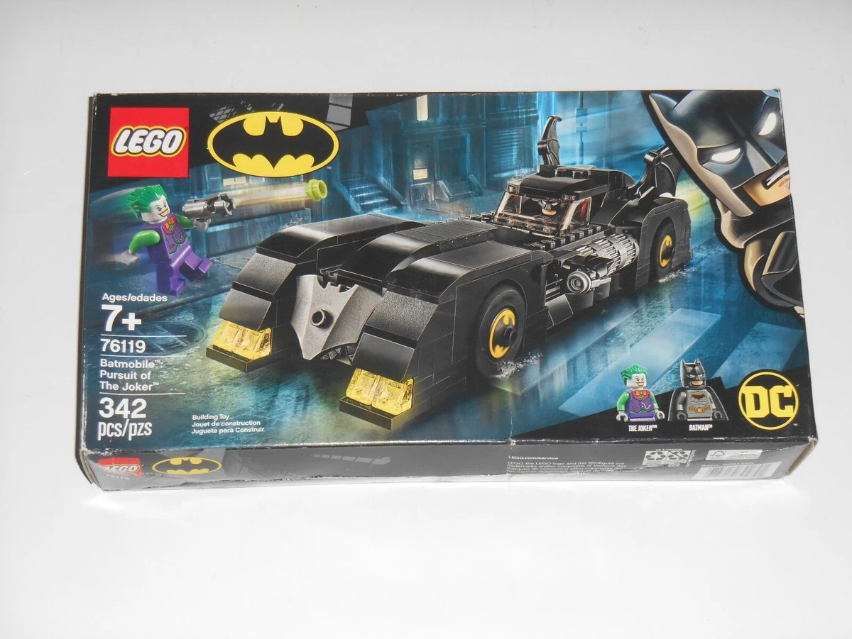 LEGO DC Comics Batmobile: Pursuit of The Joker 76119 Superhero