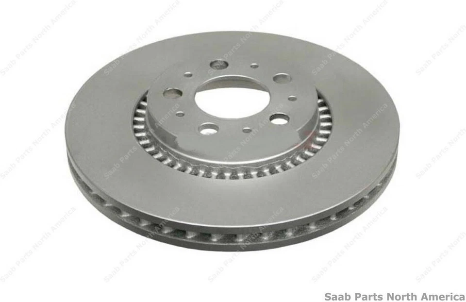 Rotor de freno delantero (305 mm) para Volvo S60 PN# 52011350 2005-2008 Bosch Quietcast Foto 2 de 2