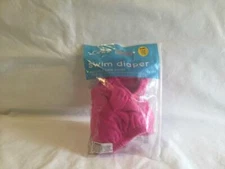 Finis Swim Diaper - Solid Pink XXL