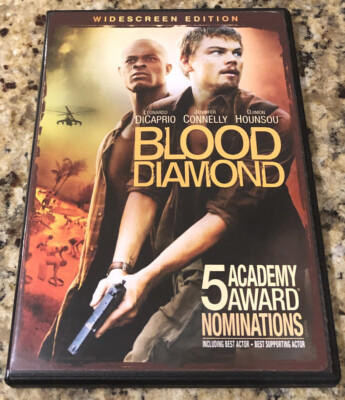Blood Diamond (Widescreen Edition) - DVD - VERY GOOD