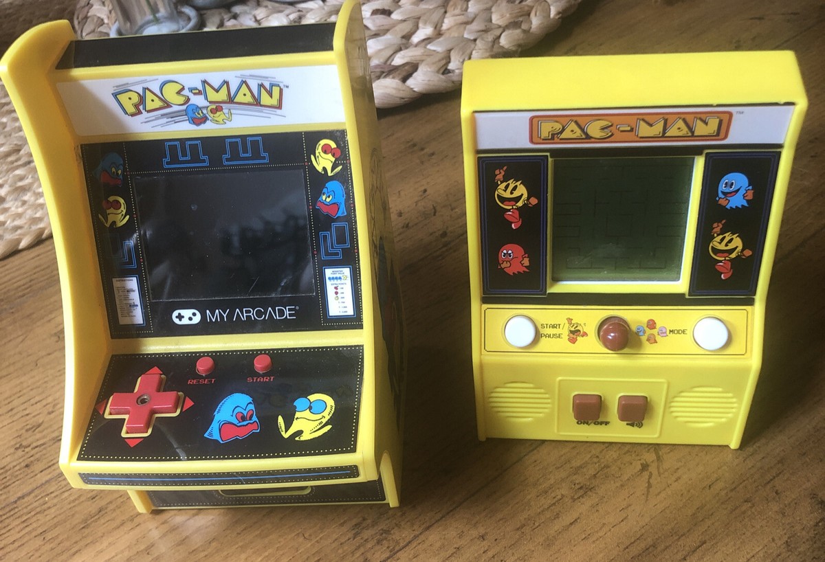 1980 PAC-MAN Micro Player My Arcade Game Bandai Namco & Mini 1980 PAC-MAN Micro Player My Arcade Game Bandai Namco & Mini