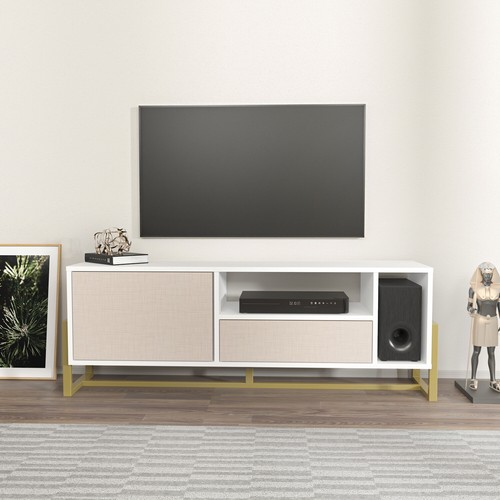 Utophia 55'' Modern TV Stand Media Console Table Entertainment Center - Picture 27 of 43