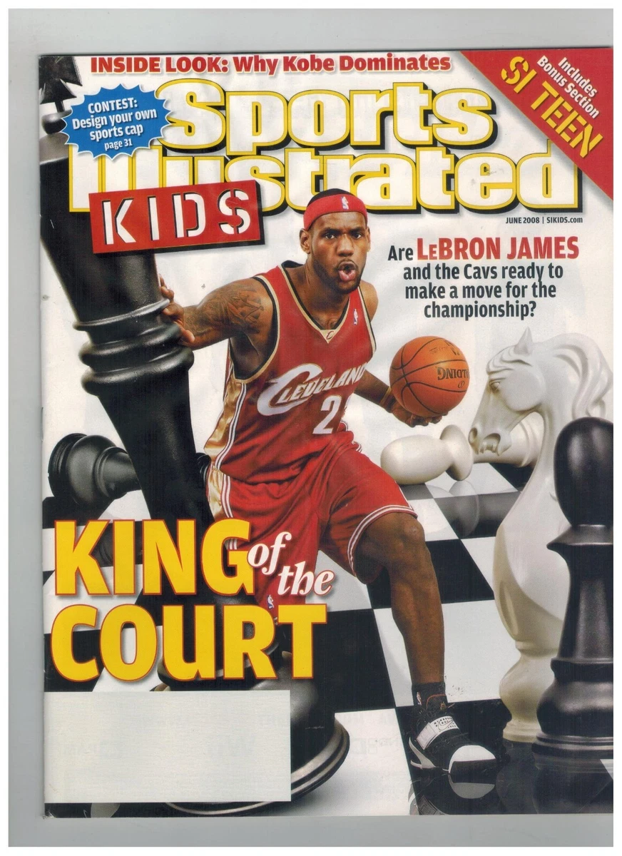 Sports Illustrated Kids Cover