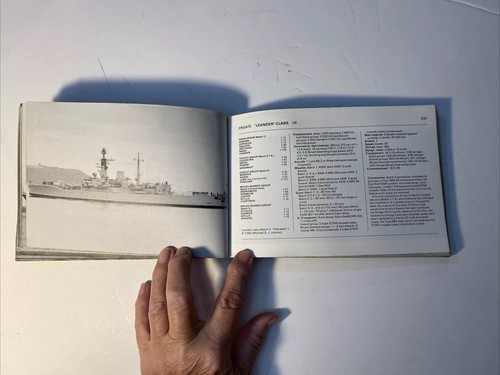 Jane's NATO Warships Handbook Edited Captain John Moore - Bild 14 von 16
