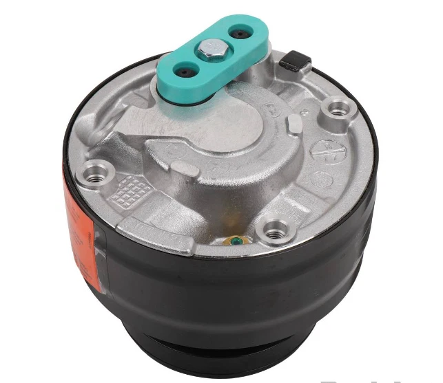 Compresor de aire acondicionado Oldsmobile Cutlass Salon Supreme 1978-1988 GM genuino 1520206 Foto 2 de 2