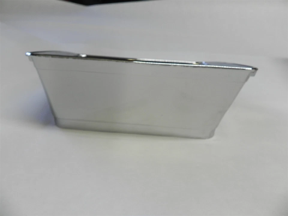 1980 NOS GENERAL MOTORS CHROME HEADLIGHT BEZEL RIGHT SIDE PART # 25501352 BUICK — 第 3/4 张图片