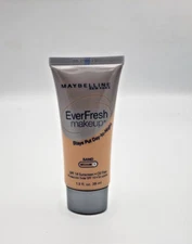 NEW Maybelline EverFresh Makeup Foundation- SAND / MEDIUM 1, 1.3 FL OZ