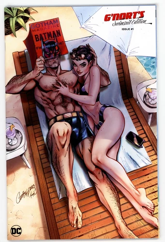 G'Nort's Illustrated Swimsuit Edition #1/B NM 9.4 2023 J. Scott Campbell Variant