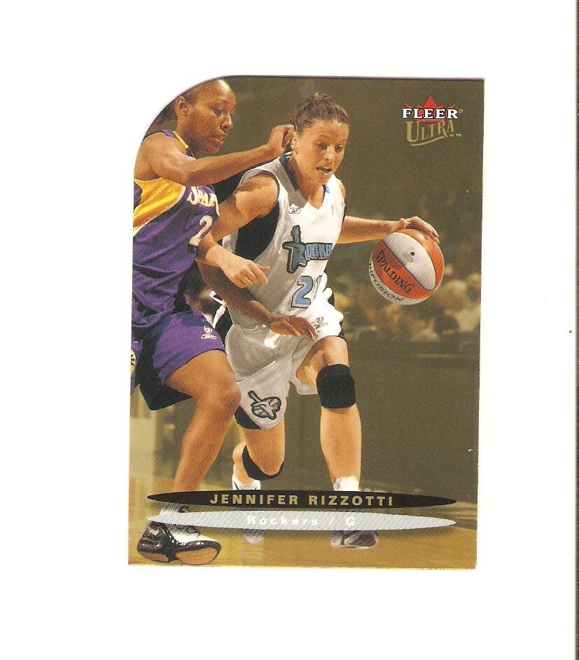 jennifer rizzotti 2003 ultra wnba gold,uconn,ncaa,white plains ...