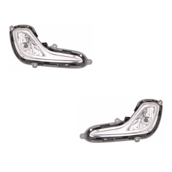 Nebelscheinwerfer Set Links Rechts FüR Hyundai Accent IV Stufenheck RB-image
