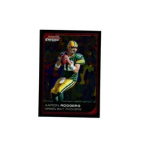 2006 Bowman Chrome 2ND YEAR AARON RODGERS #201▪️Green Bay Packers