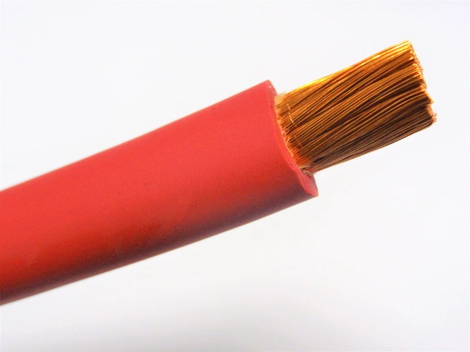 4/0 Gauge AWG Welding Lead & Car Battery Cable Copper Wire MADE IN USA SOLAR - Image 2 of 4