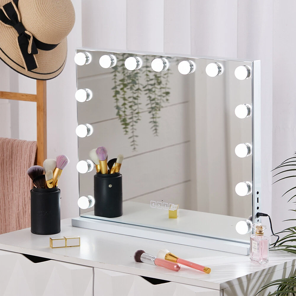 Light shop up vanity