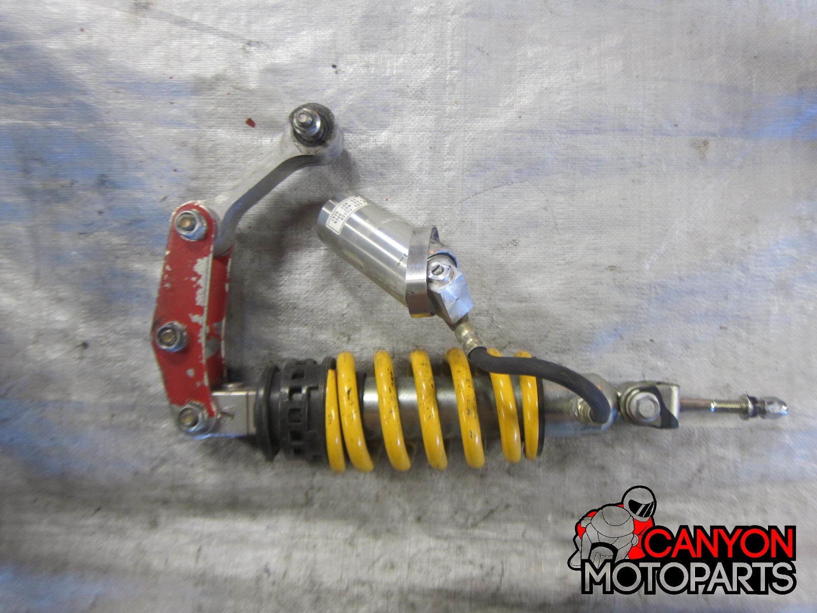 01 02 03 04 05 06 Honda CBR 600 F4i Rear Shock and Linkage