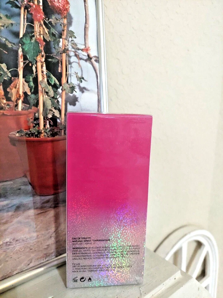 FCUK Extreme by French Connection Eau De Toilette spray 3,4 oz para ELA - Imagem 4 de 4