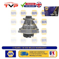 Napa Water Pump For Vauxhall Vectra 1995-2008 2.5 2.6 3.2 NWP1201